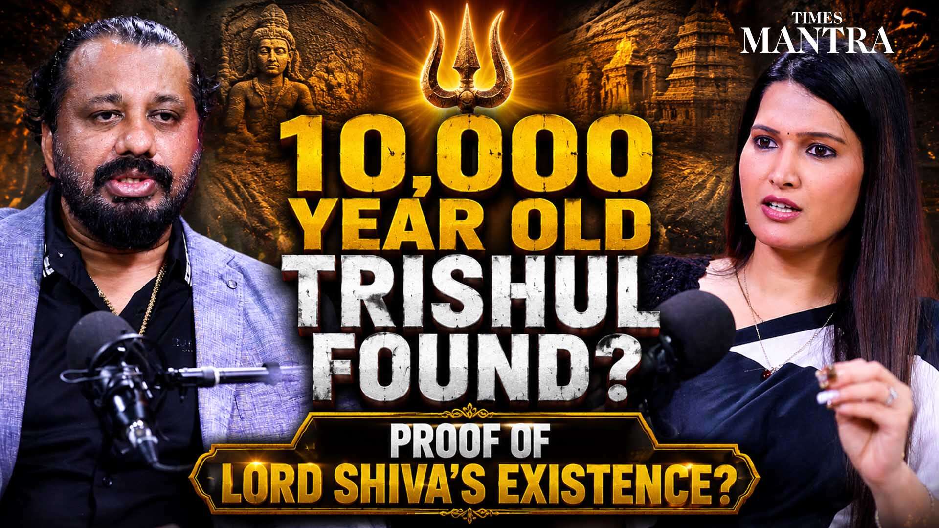 10,000-Year-Old Trishul Found? Does It Prove Lord Shiva's Existence? | Ft. Shameer Hussain