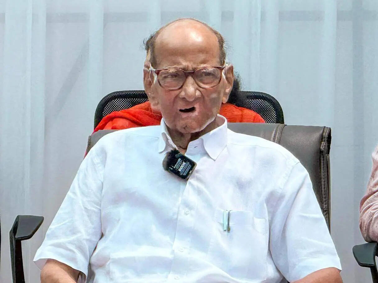 Had Centre used AI for NEET, it would not have faced any issues: Sharad Pawar