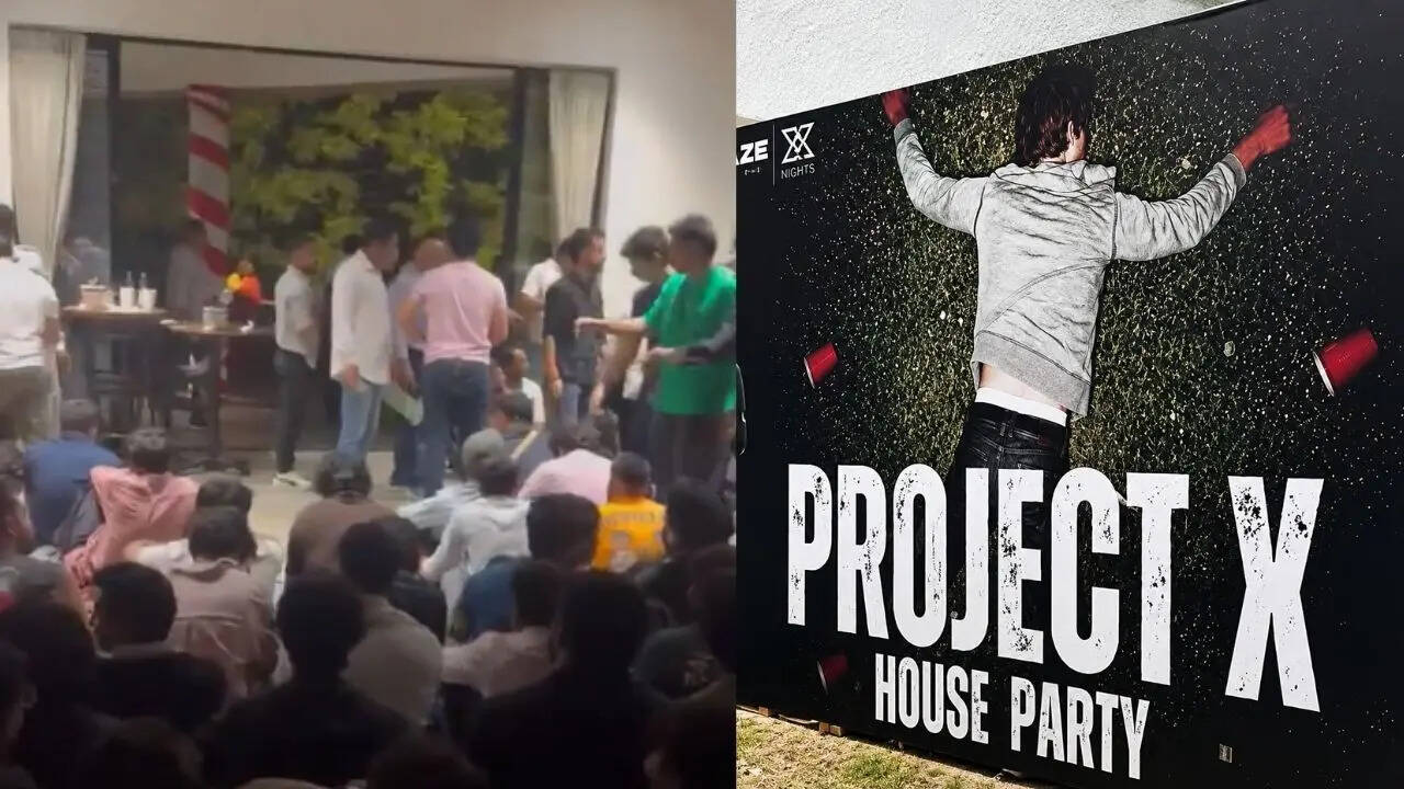 Posh riverside bungalow, 156 guests and 2.30am raid: Inside Pune's 'Project X' rave party with marijuana and booze
