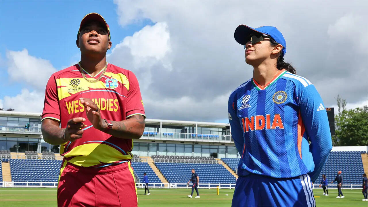 India vs West Indies, Women's T20 World Cup Warm-up Live