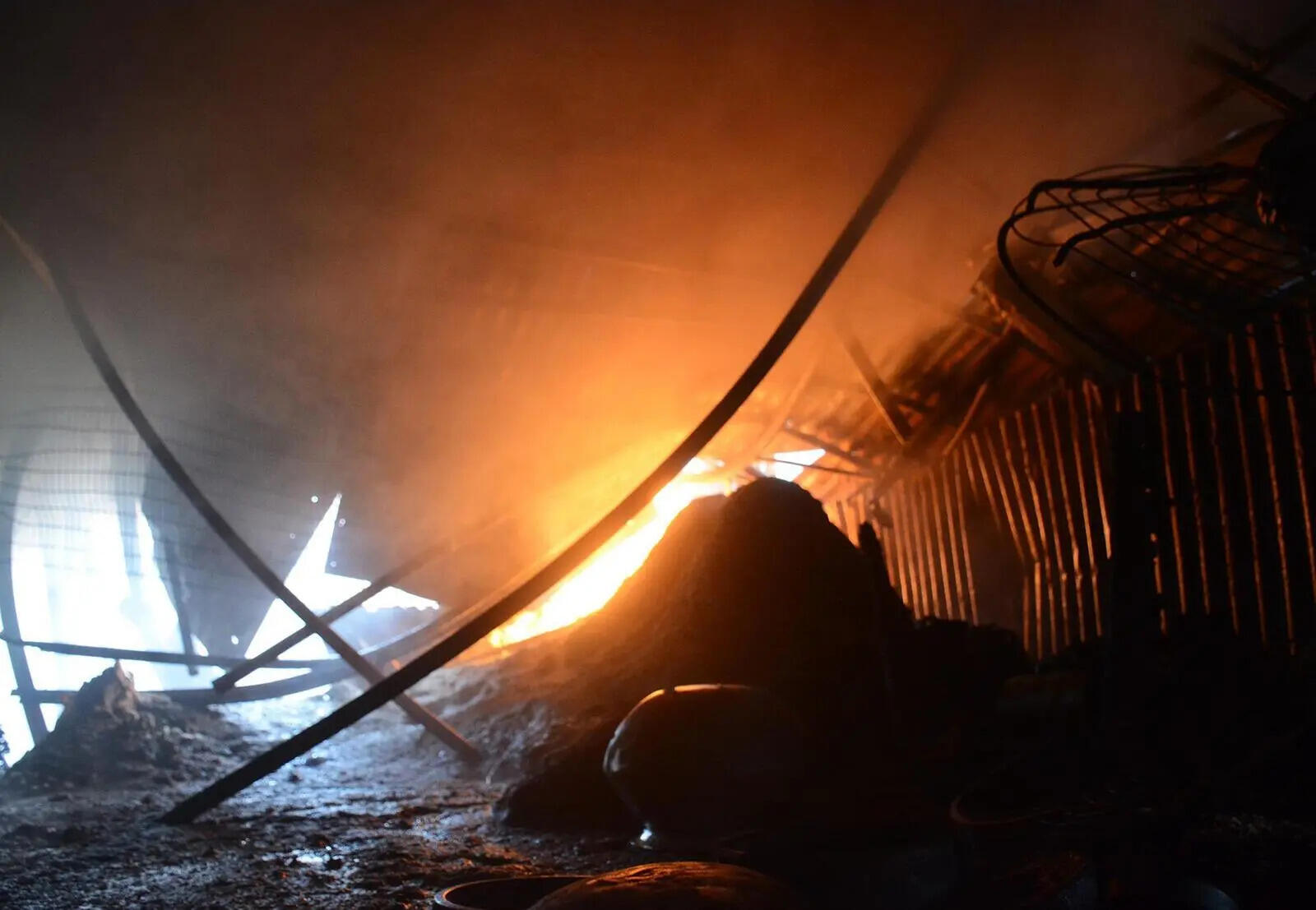 Man booked for setting ablaze his younger brother&rsquo;s house