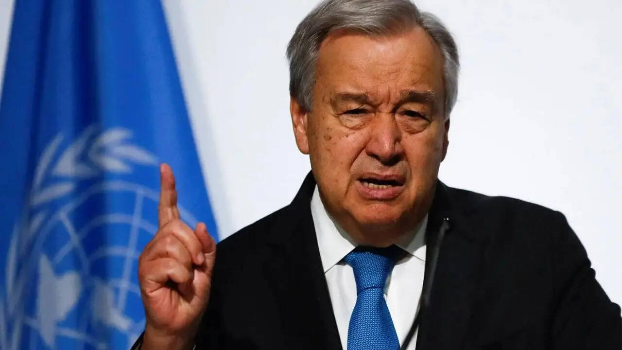 'Deeply alarmed': UN chief calls for 'immediate stop' to renewed attacks in Middle East, urges dialogue
