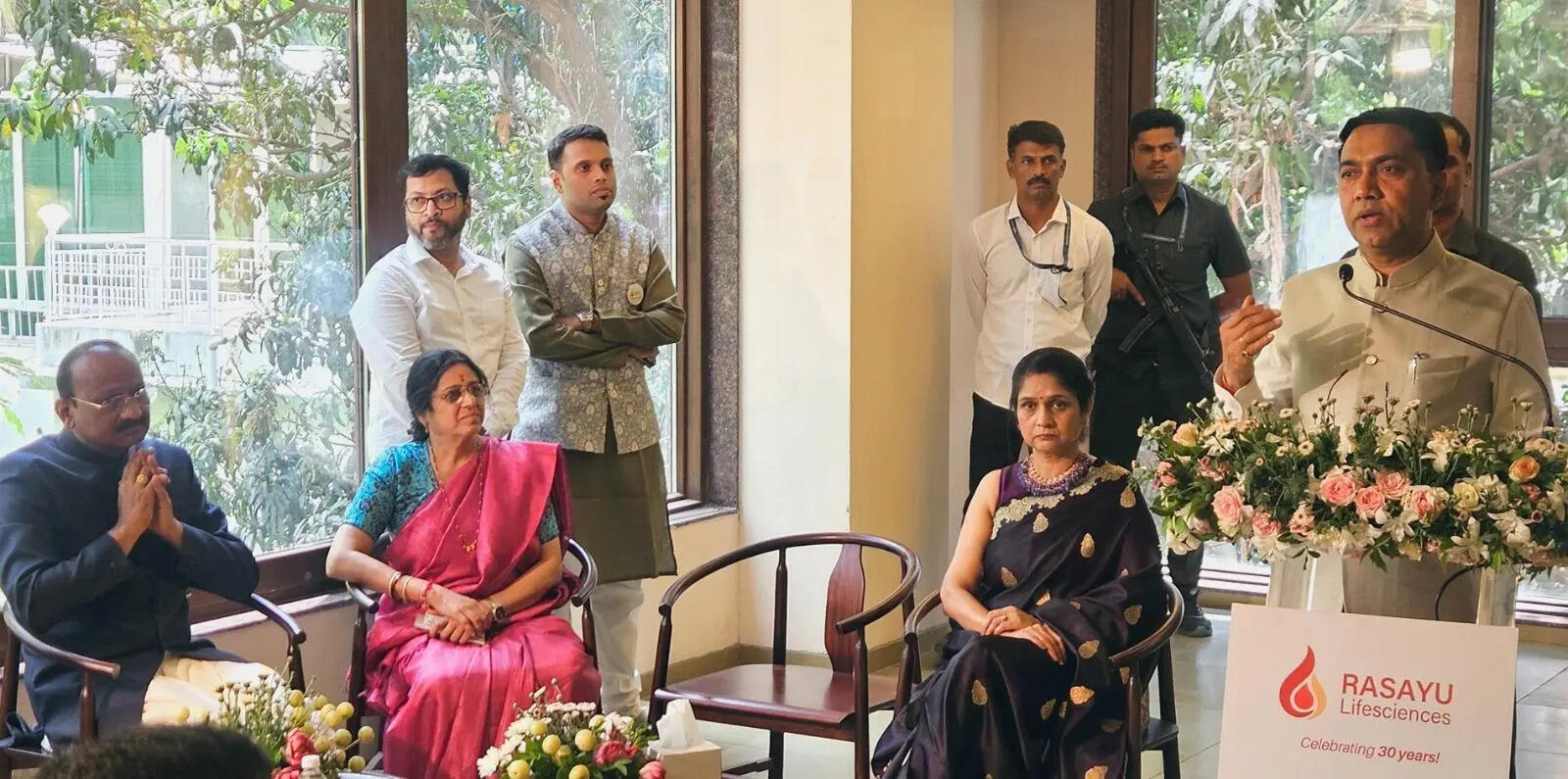 Research and technology can globalise Ayurveda: Goa CM