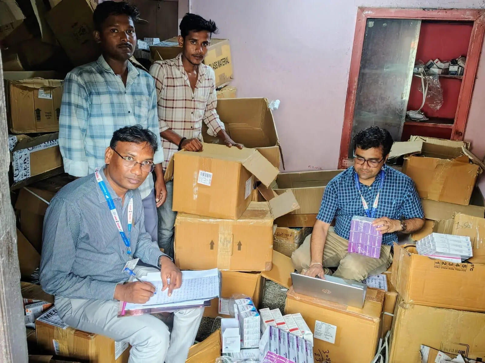 FDA cracks down on illegal drug trade, stock worth about ₹25 lakh seized from Pune and Kolhapur