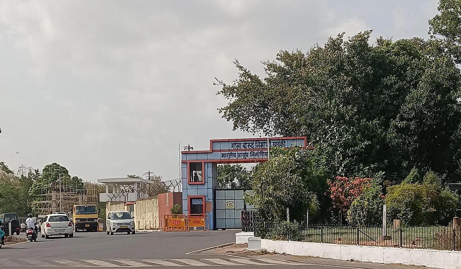 Contract worker killed in unexploded ordnance blast at Ammunition Factory Khadki in Pune