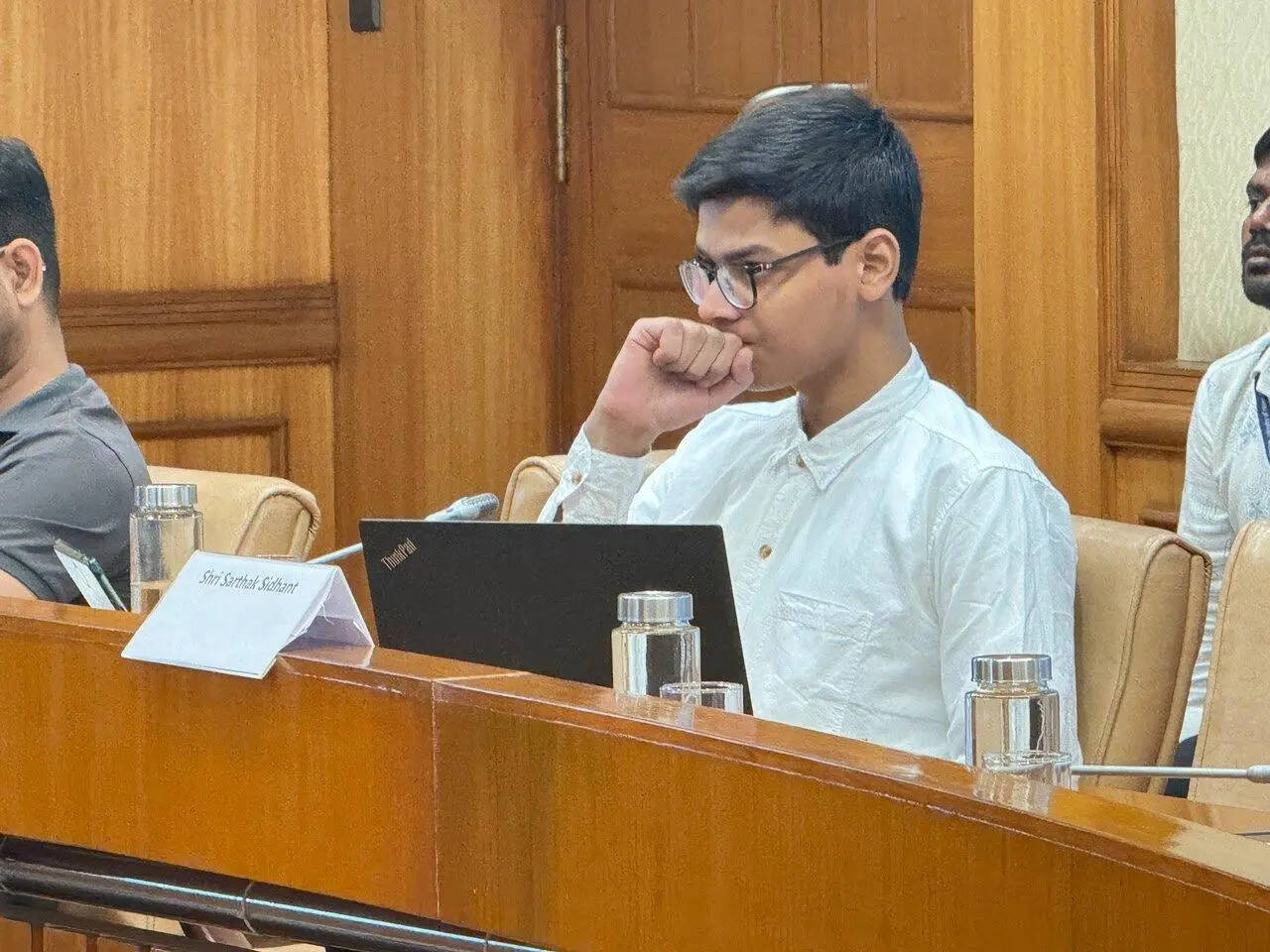&lsquo;Not a whistleblower, just a student asking why lakhs were affected&rsquo;