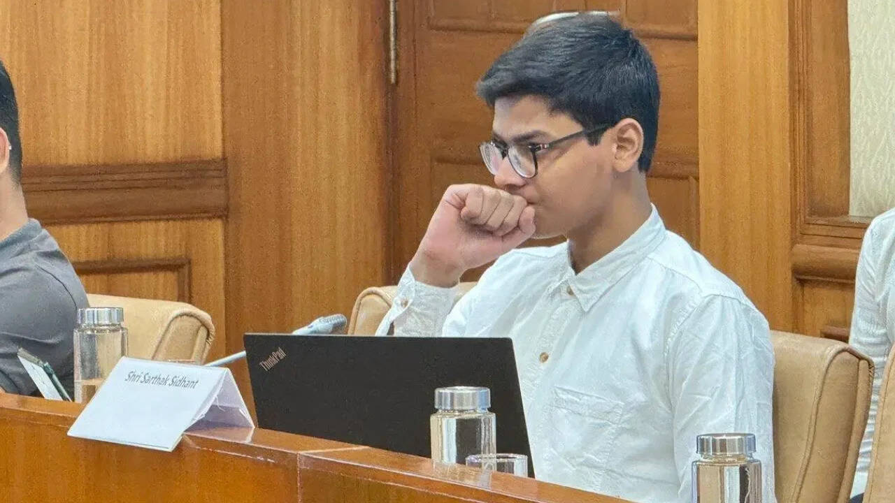 Not a whistleblower, just a student asking why: Story of Sarthak Sidhant who raised concerns about CBSE's discrepancies