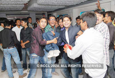 Tulsiram Gaikwad college's farewell party