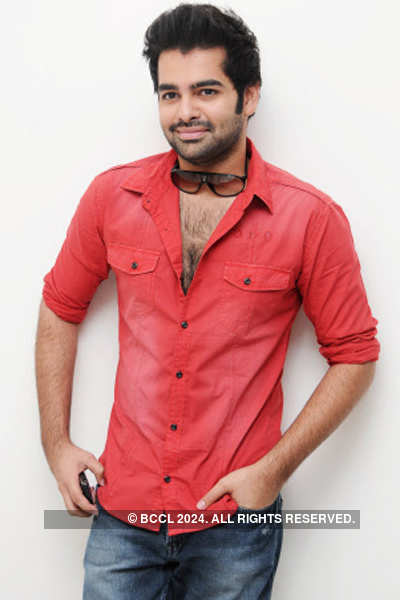 Ram Pothineni's photo shoot