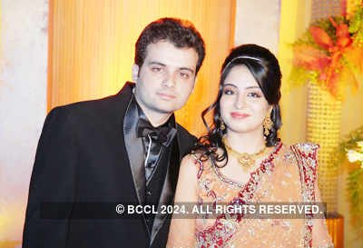 Vineet & Aanchal's reception bash