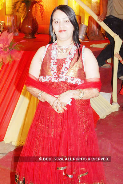 Vineet & Aanchal's reception bash