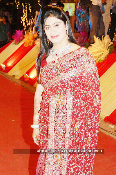 Vineet & Aanchal's reception bash