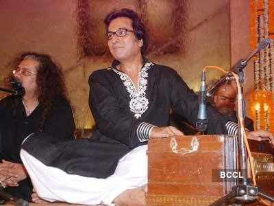Talat Aziz's musical event