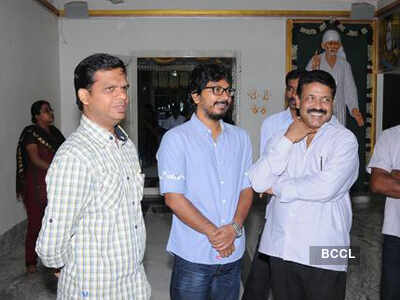 Ajith attends Kumababhishekam of Baba Temple