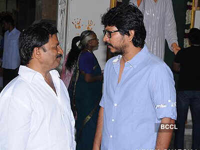 Ajith attends Kumababhishekam of Baba Temple