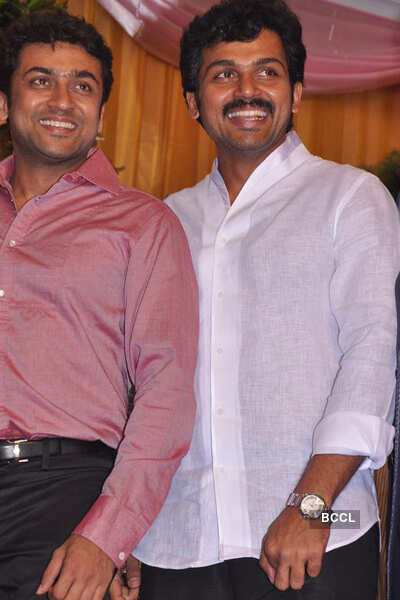 KS Ravi Kumar's daughter's reception