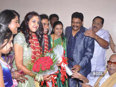 KS Ravi Kumar's daughter's reception