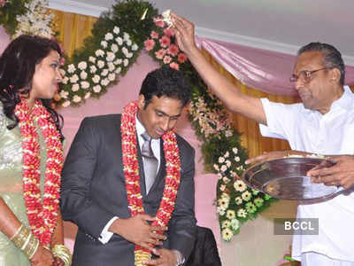 KS Ravi Kumar's daughter's reception