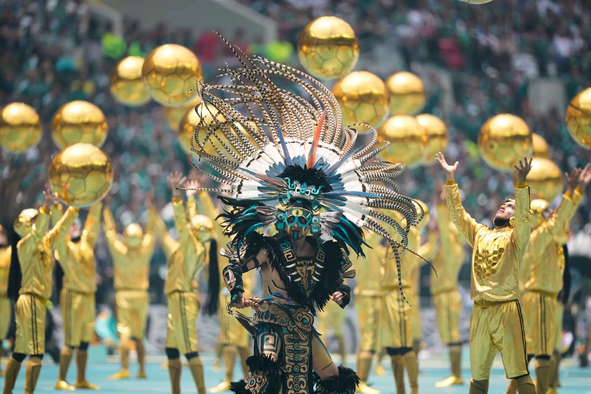FIFA World Cup Opening Ceremony Live: Shakira set to light up Estadio Aztec