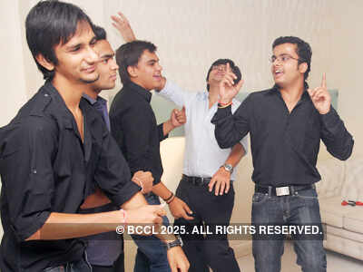 Ankita Chandwani's b'day party