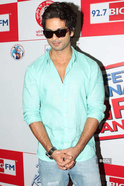 Shahid, Kunal @ BIG FM