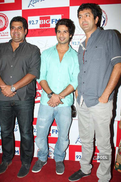 Shahid, Kunal @ BIG FM