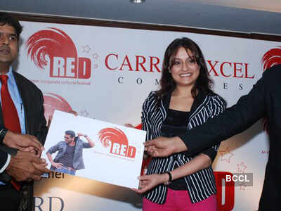 Sonia Agarwal kicks off 'RED 2012'