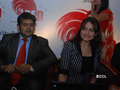 Sonia Agarwal kicks off 'RED 2012'