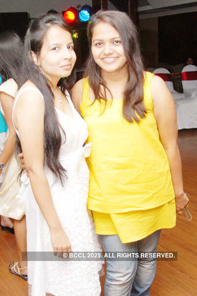 Farewell Bash of Raisoni College