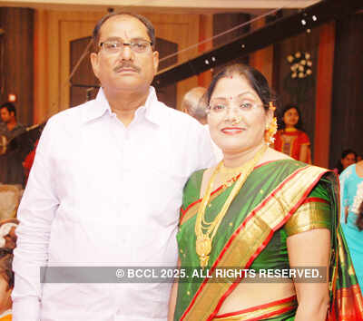 Shweta & Sumant's engagement bash