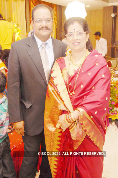 Shweta & Sumant's engagement bash