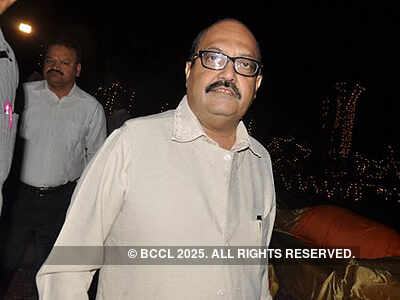 Celebs @ Anish-Amruta's reception