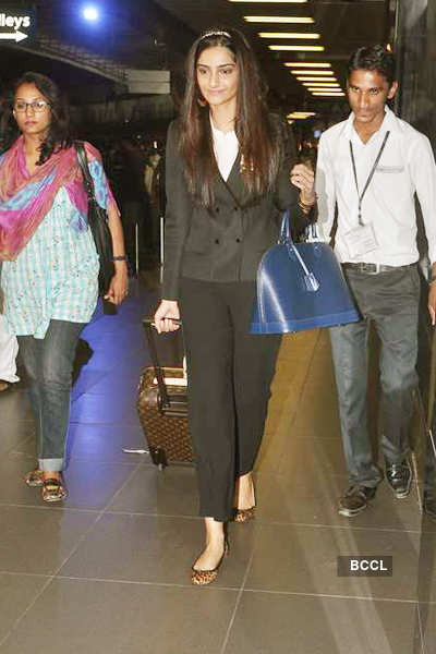 Celebs at Airport