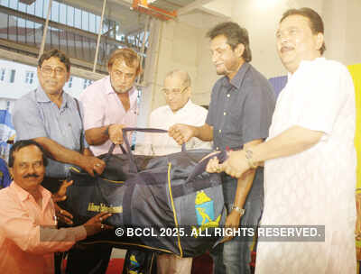 Cricket coaching camp inaugurated