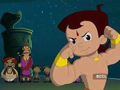 'Chhota Bheem and the Curse of Damyaan'