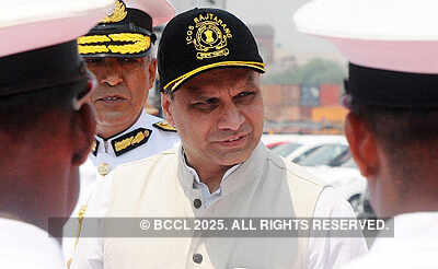 Commissioning ceremony of Rajtarang