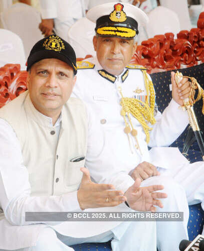 Commissioning ceremony of Rajtarang