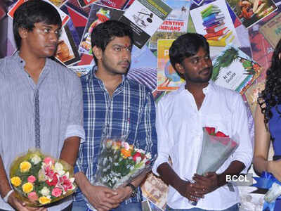 Launch of 'Puththagam' movie