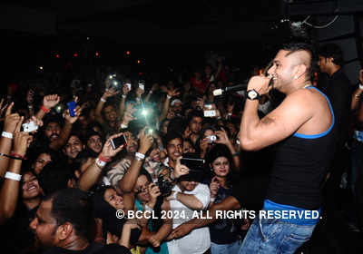 Honey Singh's party