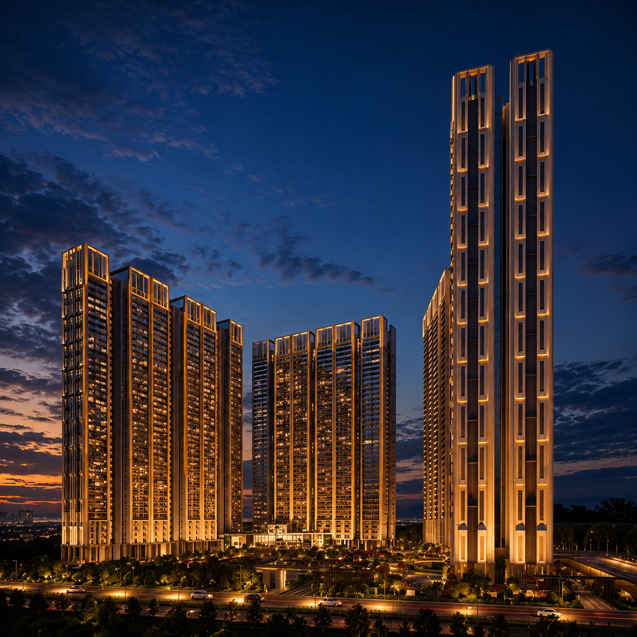 Signature Global Sarvam DXP Estate