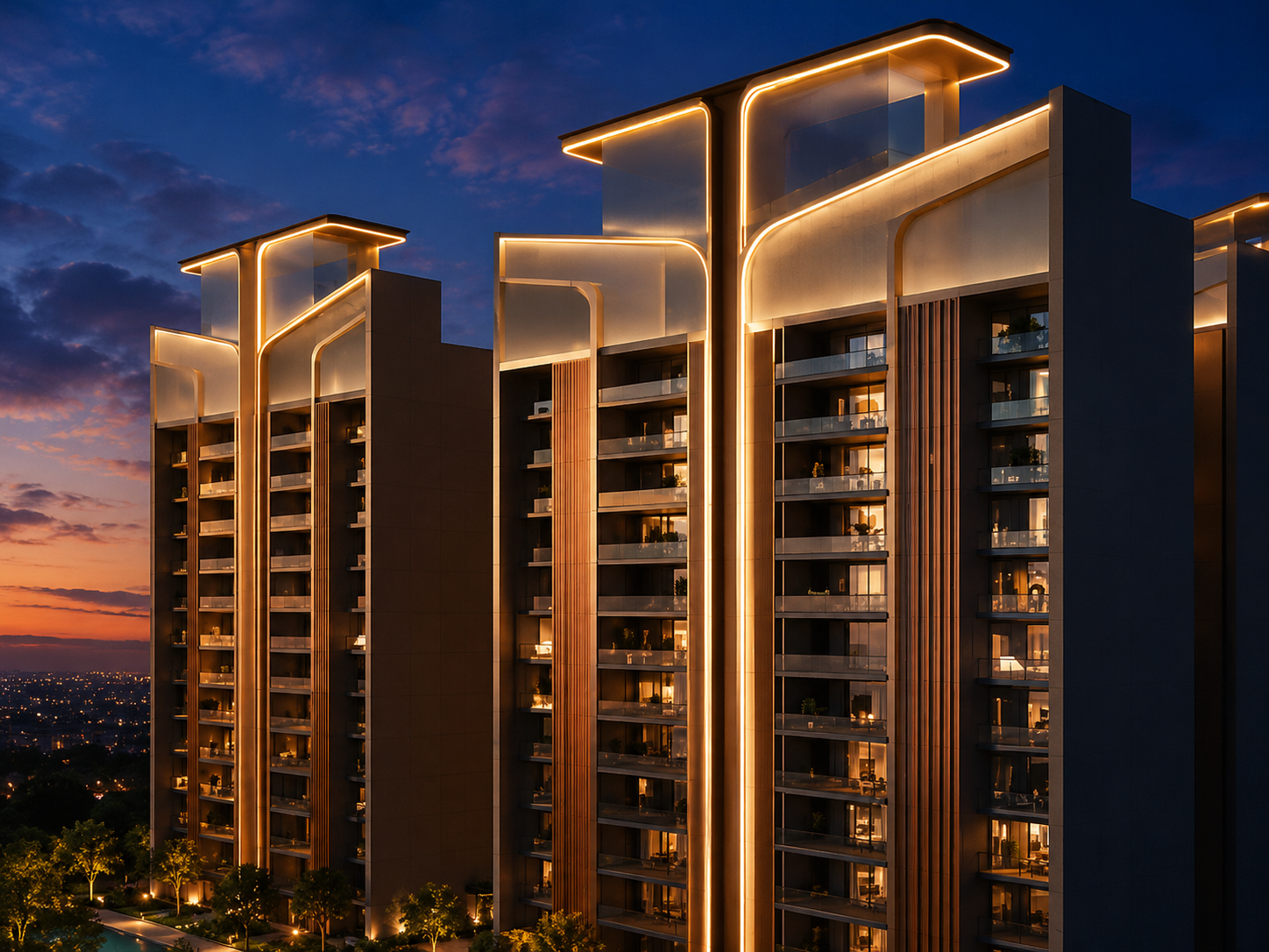 Suncity's Monarch Residences
