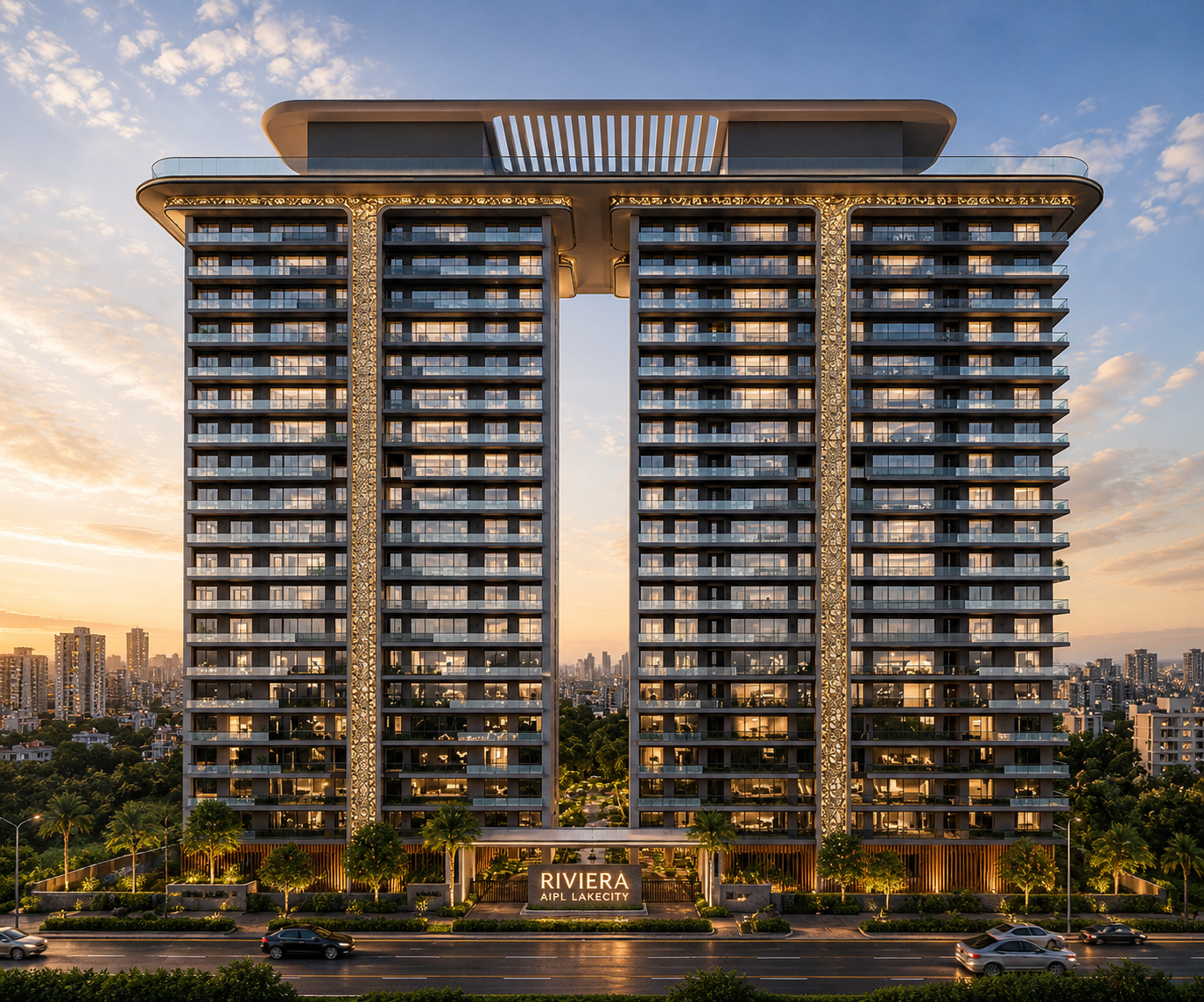 Riviera AIPL Lakecity