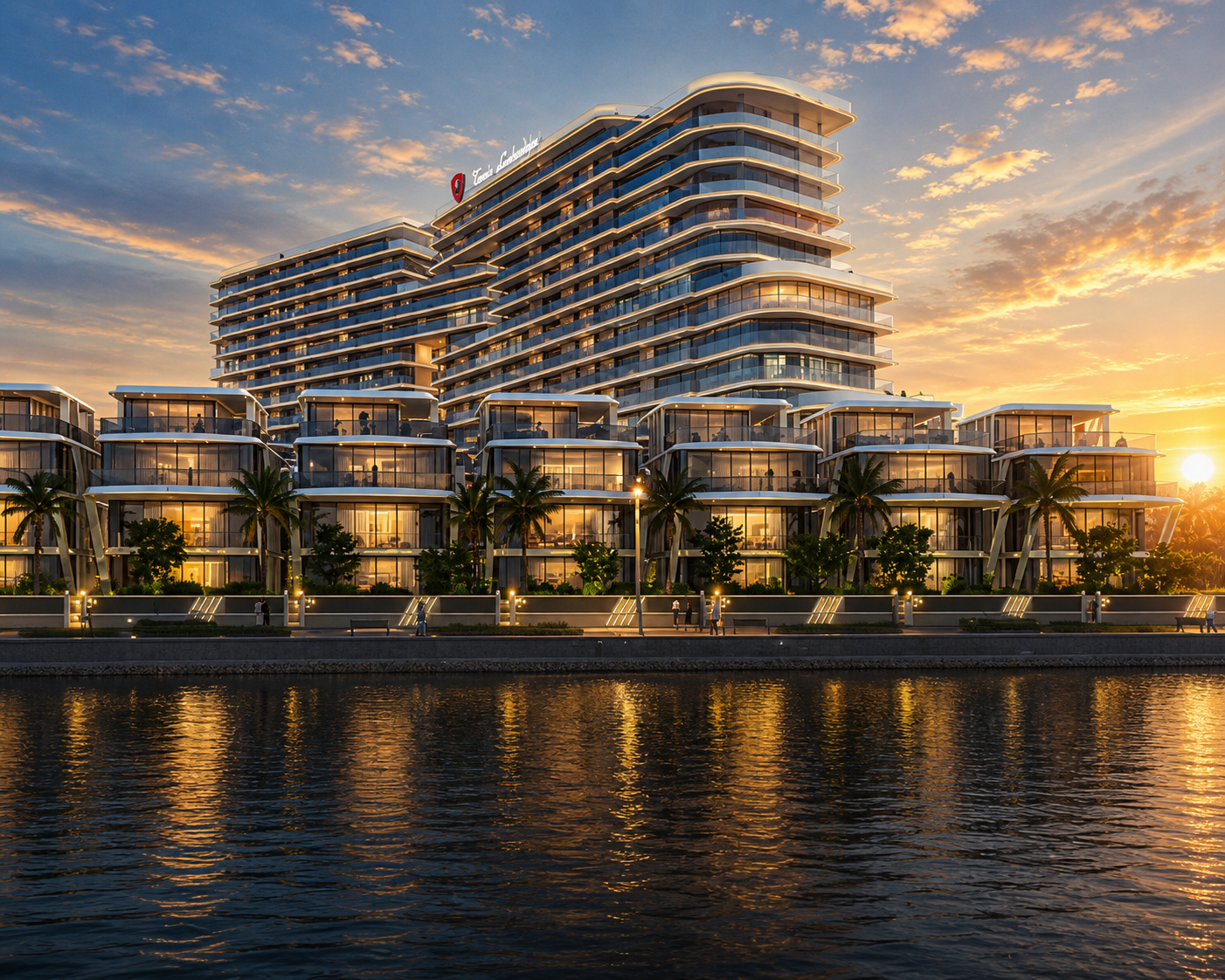 Tonino Lamborghini Residences