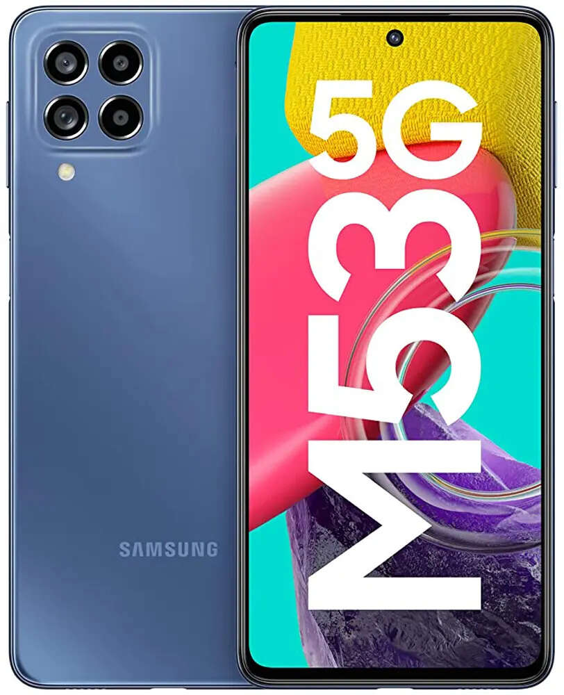 Samsung: Samsung Galaxy M53 5G review: The quintessential Samsung mid ...