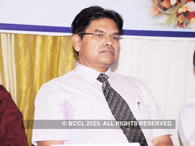 Get-together party @ Rajdarbar Hotel