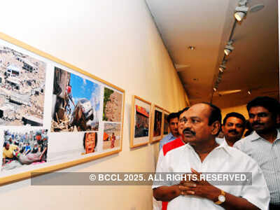 Exhibition by Working News Cameraman Association