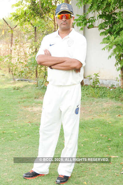 Venkatapathi Raju's photo shoot