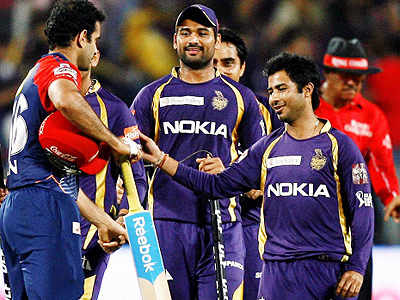 Kolkata go through to IPL 5 final 