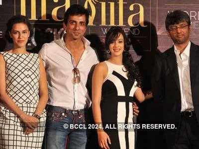 Bollywood celebs @ IIFA press meet