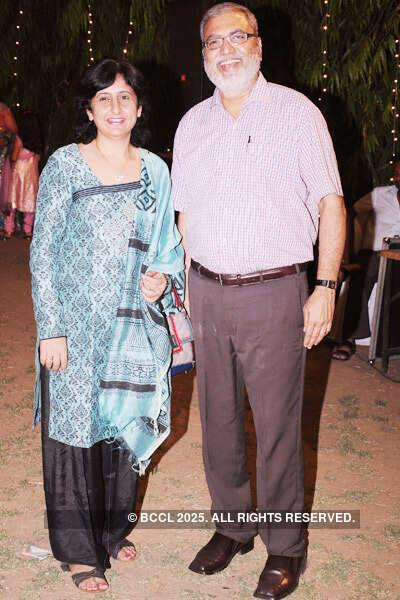 Sumit & Savita Tharatey's reception